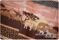 Africa Quente - Black, WRAP, [50% linen, 50% cotton] baby wrap, baby wraps, babywearing, wrap, wraps, for children, for child, sling, slings, baby sling, baby slings