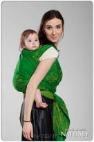 Livada Amarillo, WRAP, [70% cotton, 30% hemp] baby wrap, baby wraps, babywearing, wrap, wraps, for children, for child, sling, slings, baby sling, baby slings