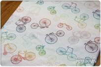 Bikes Fabulous, WRAP, [70% cotton, 30% linen] baby wrap, baby wraps, babywearing, wrap, wraps, for children, for child, sling, slings, baby sling, baby slings